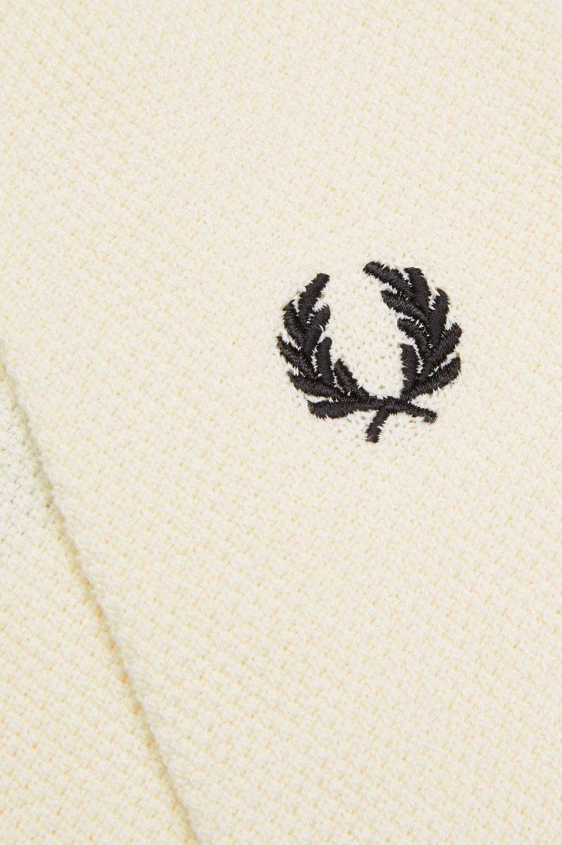 White Fred Perry Tipped Men's Socks | PH 1174SGLO